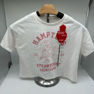 Strawberry Shortcake White Kids T-Shirt